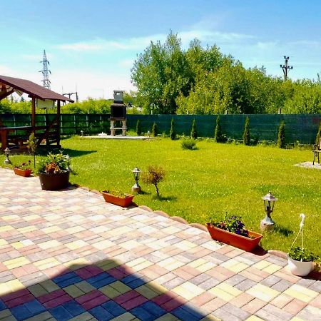 Pensiunea Casa Alba Beclean  Zewnętrze zdjęcie